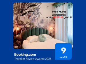 Appartement l'émeraude à Saint Malo Intra-Muros